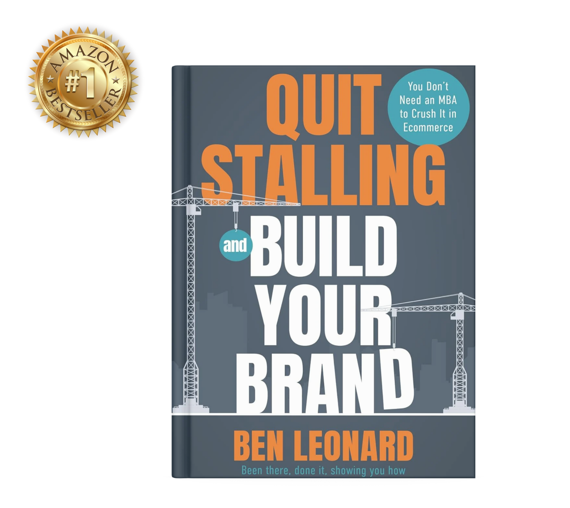 Amazon #1 bestseller book author Amazon KDP best agency Marie O'Shea Shea Publishing Quit Stalling and Build Your Brand Ben Leonard Ecommerce Book